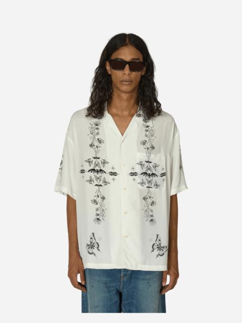NEIGHBORHOOD Dr. Woo Hawaiian Shirt White