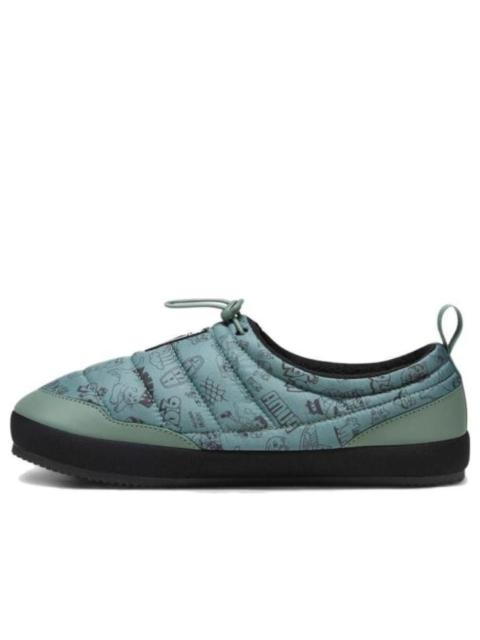 PUMA PUMA Tuff Mocc Plus Slipper x RIPNDIP 'Allover Lord Nermal Print' 393540-01