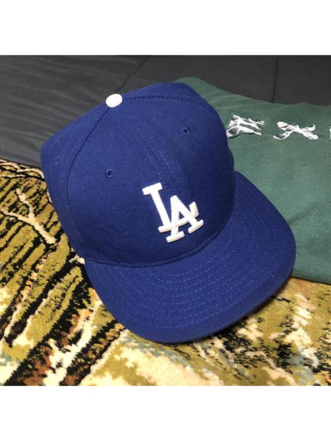 Other Designers New Era Men's Blue and White Hat