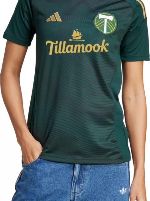 adidas adidas Women's Portland Timbers 2025 Primary Replica "Forever Green & Gold" Jersey