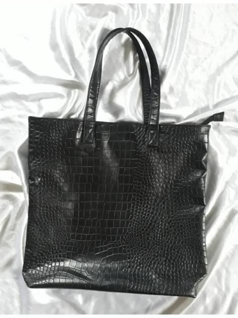Other Designers Archival Clothing - Firano crocodiles design carry bag