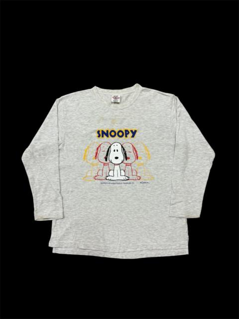 Other Designers Vintage Men’s Garment Peanuts Snoopy Longsleeve Tshirt