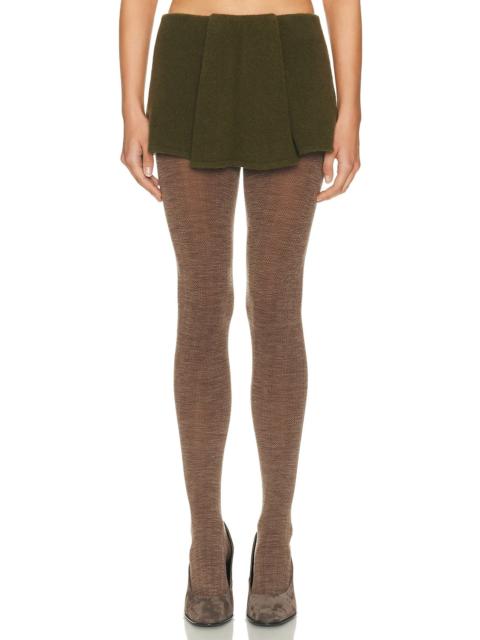 HELSA Josefine Knit Skirt