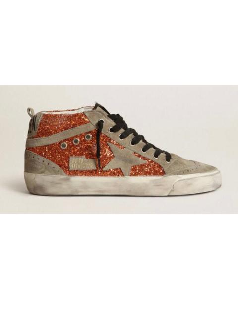 Golden Goose Golden Goose Mid Star Sneakers