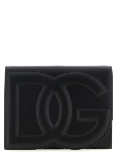 Dolce & Gabbana Dolce & Gabbana Women Logo Crossbody Bag