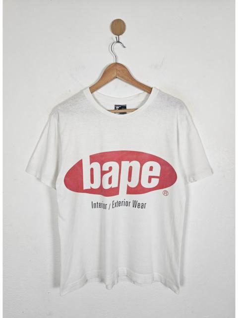 A BATHING APE® A Bathing Ape Bape Krylon Interior/Exterior Tee shirt