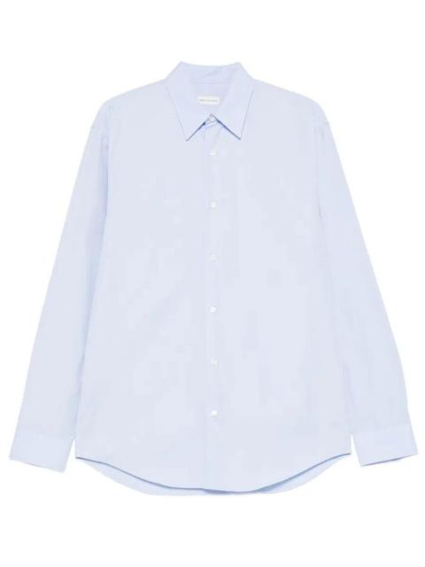 Dries Van Noten Dries Van Noten Men Caper Cotton Poplin Shirt