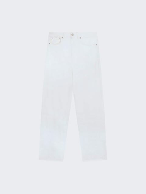 Loulou de Saison Samur Denim Pants Ivory