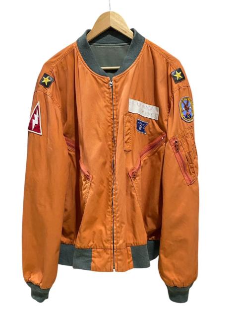 Polo Ralph Lauren Rare Polo Ralph Lauren Fortis Tigrim Reversible Ma-1 Jacket