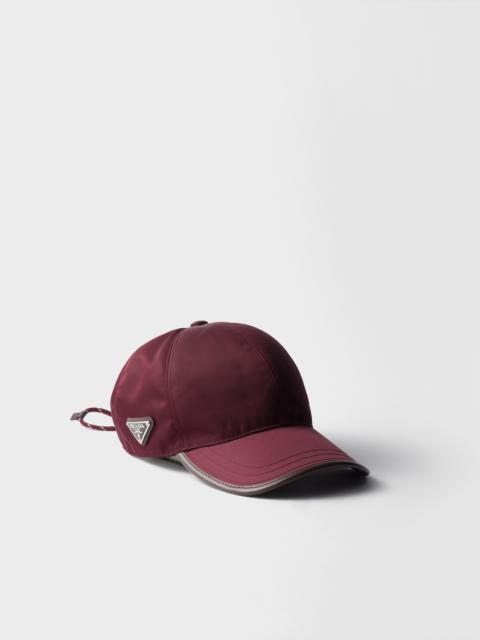 Prada Re-Nylon baseball cap