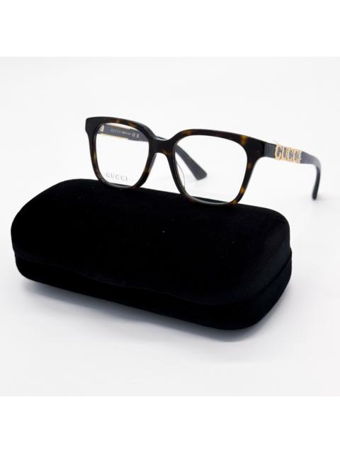 GUCCI NEW GUCCI GG1192O 002 EYEGLASSES WOMEN HAVANA EYEWEAR