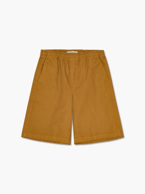 Palmes Cotton Ripstop Shorts