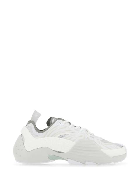 Lanvin Lanvin Men Multicolor Fabric Sneakers