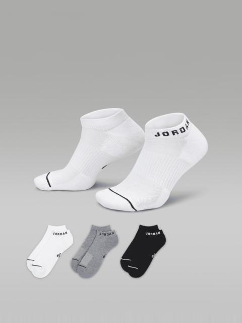 Jordan Jordan Everyday No-Show Socks (3 Pairs)