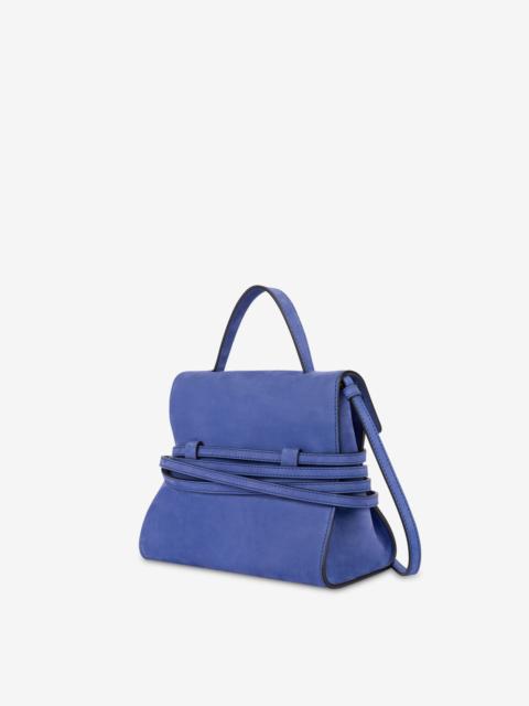 Moschino MOSCHINO TIE ME SMALL HAND BAG