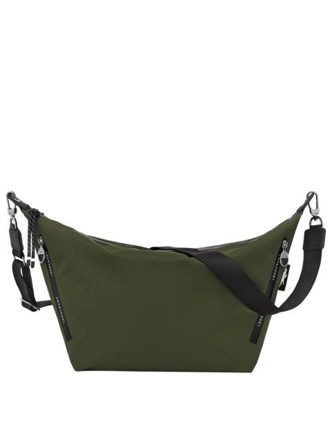 Longchamp Le Pliage Collection Crossbody bag Khaki - Canvas