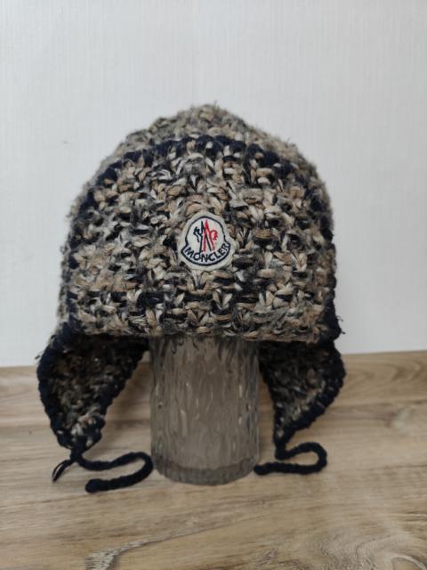 Moncler Moncler Knitted Wool Ushanka Hat