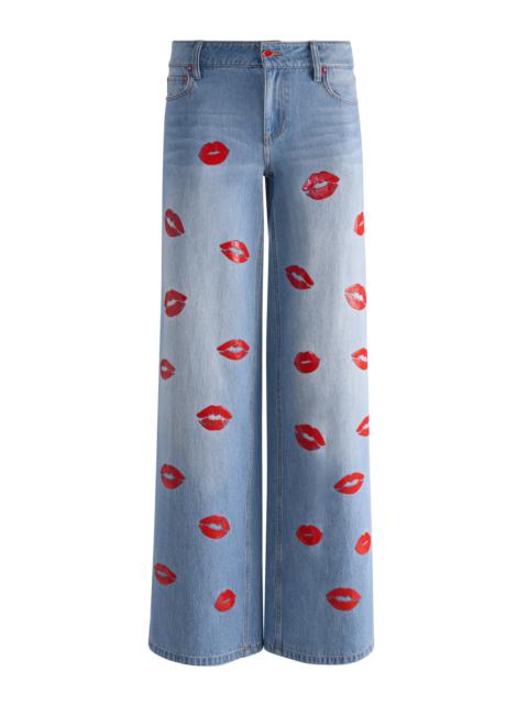 Alice + Olivia AMAZING JEAN
