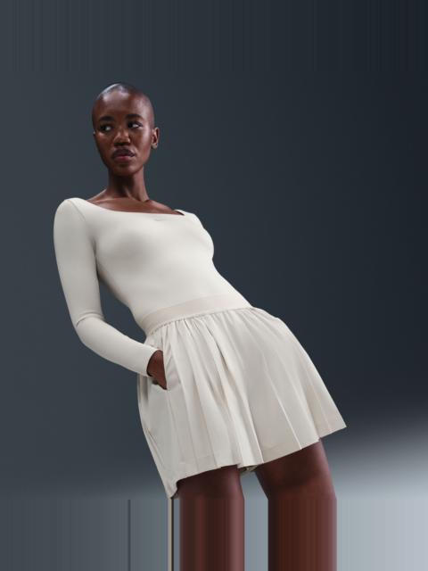 Nike Nike Women's 24.7 PerfectStretch Dri-FIT High-Waisted Loose Pleated Skort