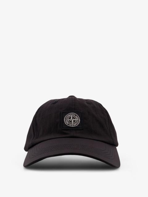 Stone Island Stone Island Recycled Nylon Baseball Cap
