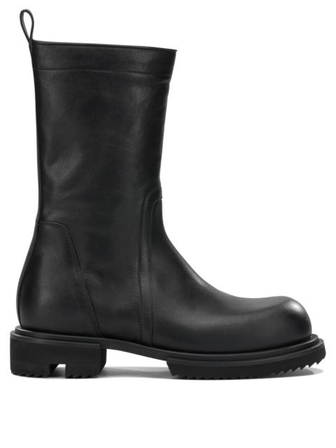 Rick Owens Rick Owens Creeper Gabe Combat Boots Black Men