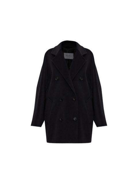 Max Mara Max Mara Black Coats - Double Breasted & Peacoats Women