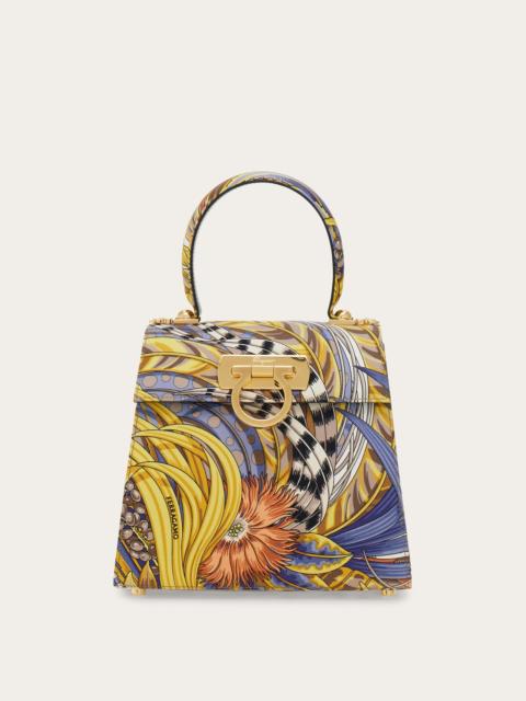 FERRAGAMO Iconic Top Handle (S)