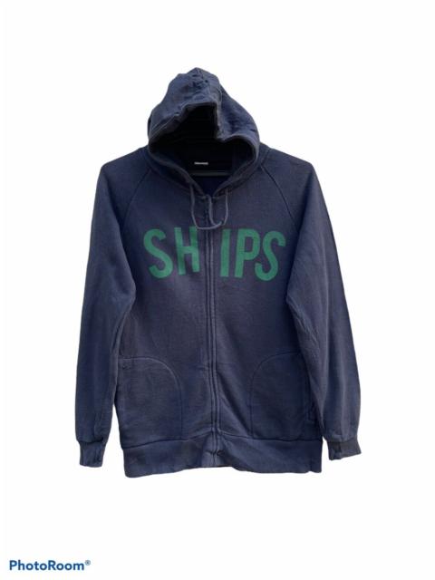 Other Designers Vintage 90’s SHIPS Japan Hoodie Streetwear