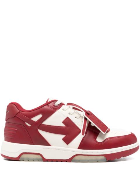 Off-White Off-white Arrow Panelled Sneakers