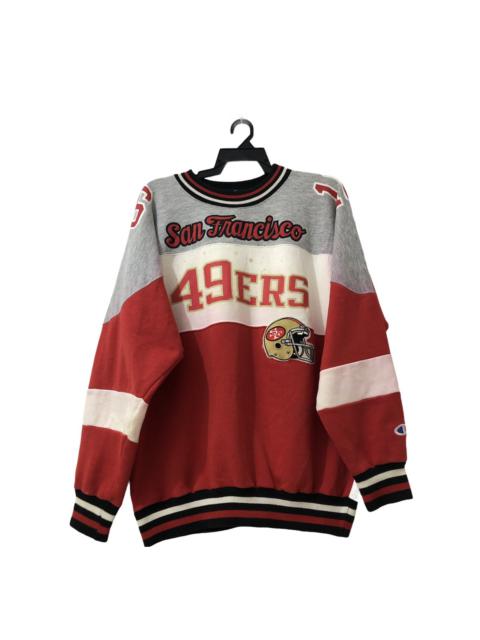 Champion NFL 49ERS San Francisco Sweatshirt