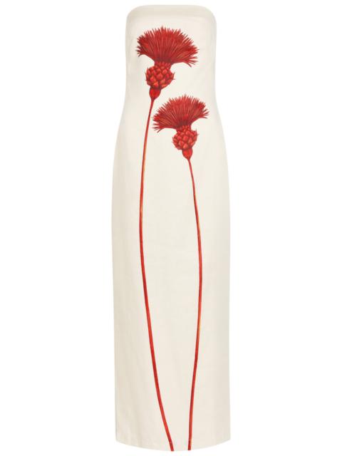 Dior Dioriviera Long Flared Dress - 544R18A7826_X0150 | REVERSIBLE