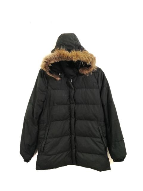 Moncler Moncler Puffer Down Jacket With Fur Hoodies Nice Design