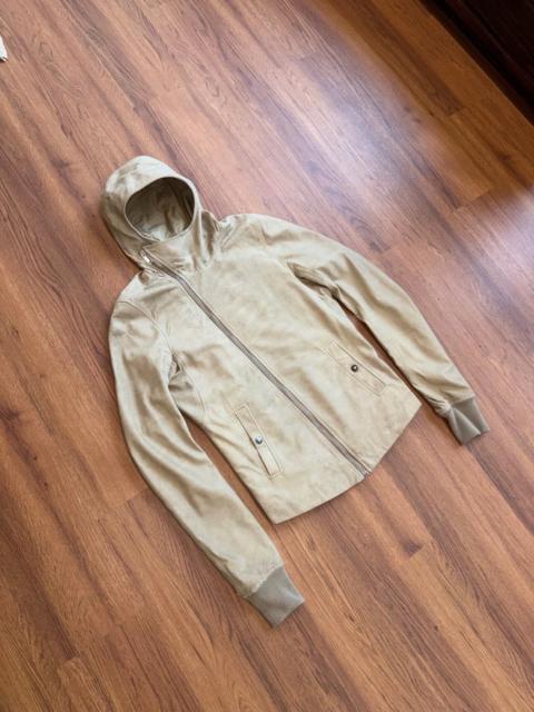 Rick Owens Rick Owens SS10 Sheepskin Ninja Jacket Beige