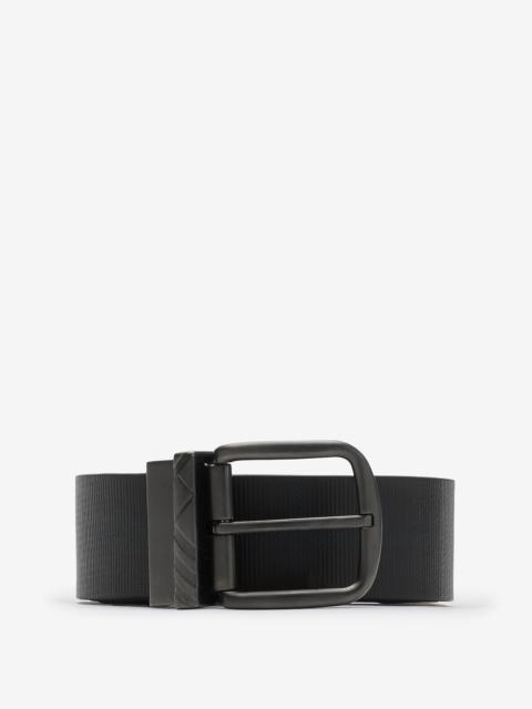 Burberry Reversible Check Pin Belt