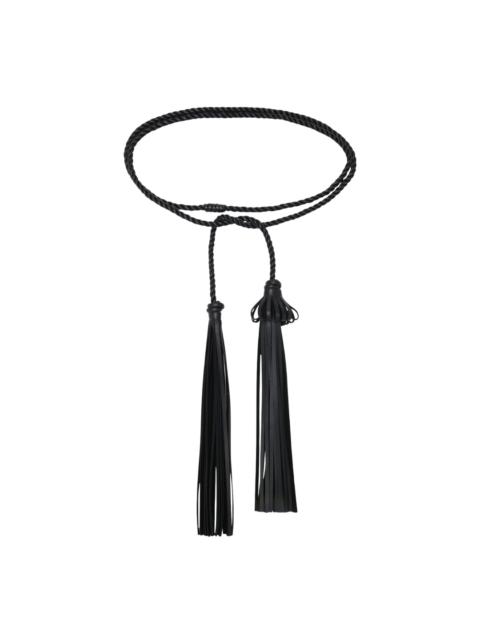 ULLA JOHNSON Tassel Belt