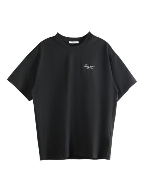 Givenchy Givenchy Men Logo Cotton T-Shirt