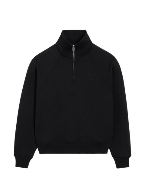 AMI Paris Ami Paris Women Ami De Coeur Cotton Sweatshirt