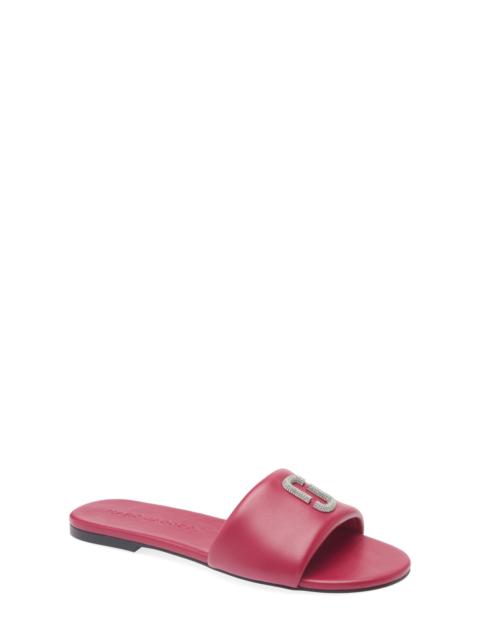 Marc Jacobs Marc Jacobs The Snapshot Slide in Lipgloss Pink at Nordstrom