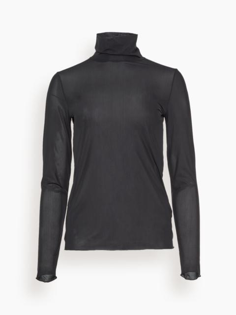 Dries Van Noten Hoyser Turtleneck in Black