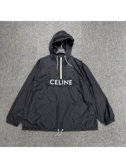 CELINE Celine lettering print jacket