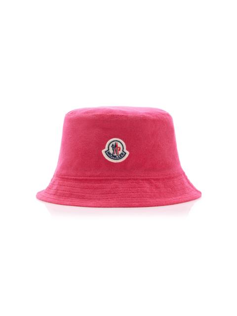 Moncler Terry Bucket Hat pink