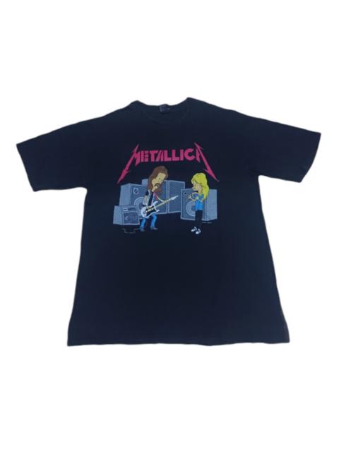 Other Designers Vintage - Vintage 1997 metallica beavis butthead tshirt