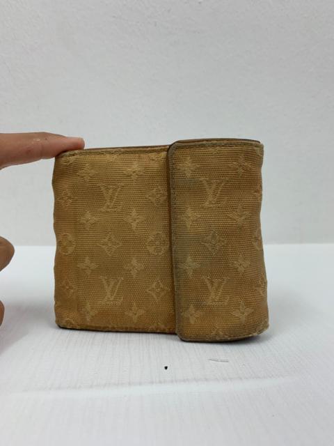 Louis Vuitton Mini Lin Monogram Compact Wallet