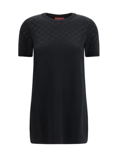 GUCCI Gucci Women Wool-Blend Mini Dress