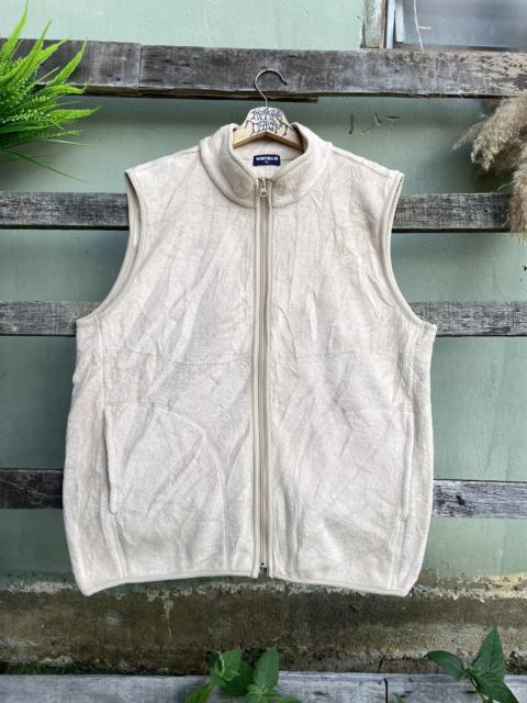 Other Designers Vintage Uniqlo Fleece Vest Jacket