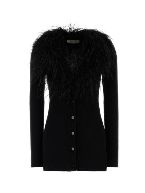 Blumarine Blumarine Women Black Wool Cardigan