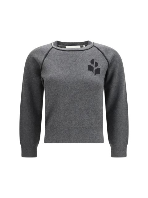 Isabel Marant Étoile Marant Etoile Women Loriby Logo Sweater