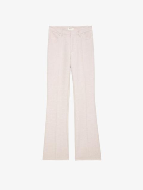 Zadig & Voltaire Pistol Tailored Flare Pant​