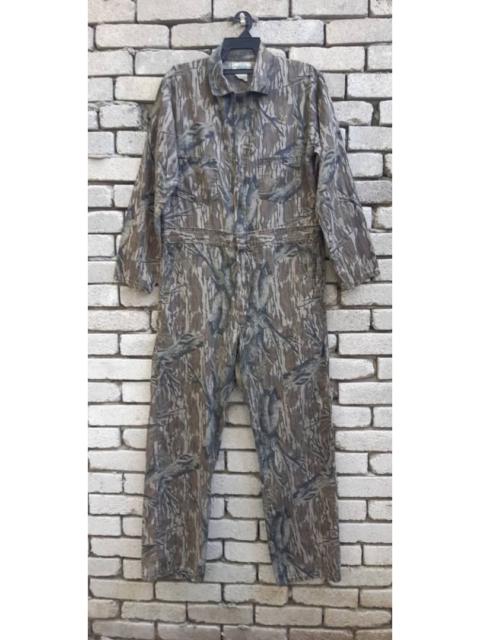 Other Designers Mossy Oaks × Vintage - Vintage 70s Mossy Oaks Camo Overalls Made In Usa