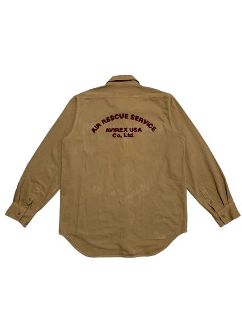 Other Designers Avirex Air Rescue Service Shirt